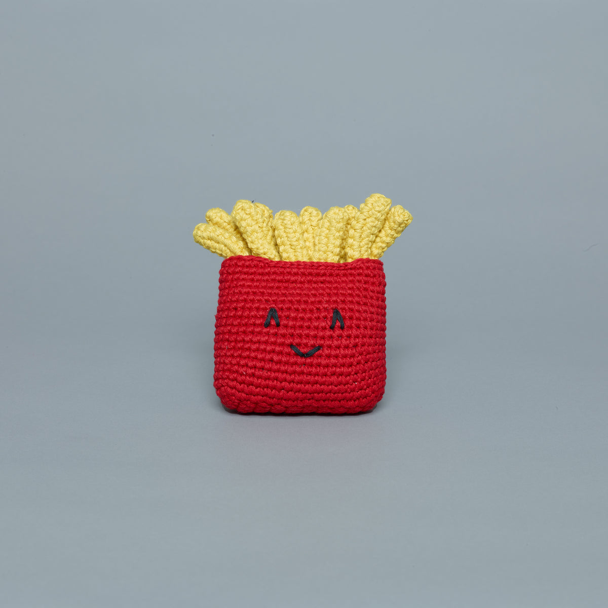 Hand Crochet French Fries, Dog Toys – Ware of the Dog